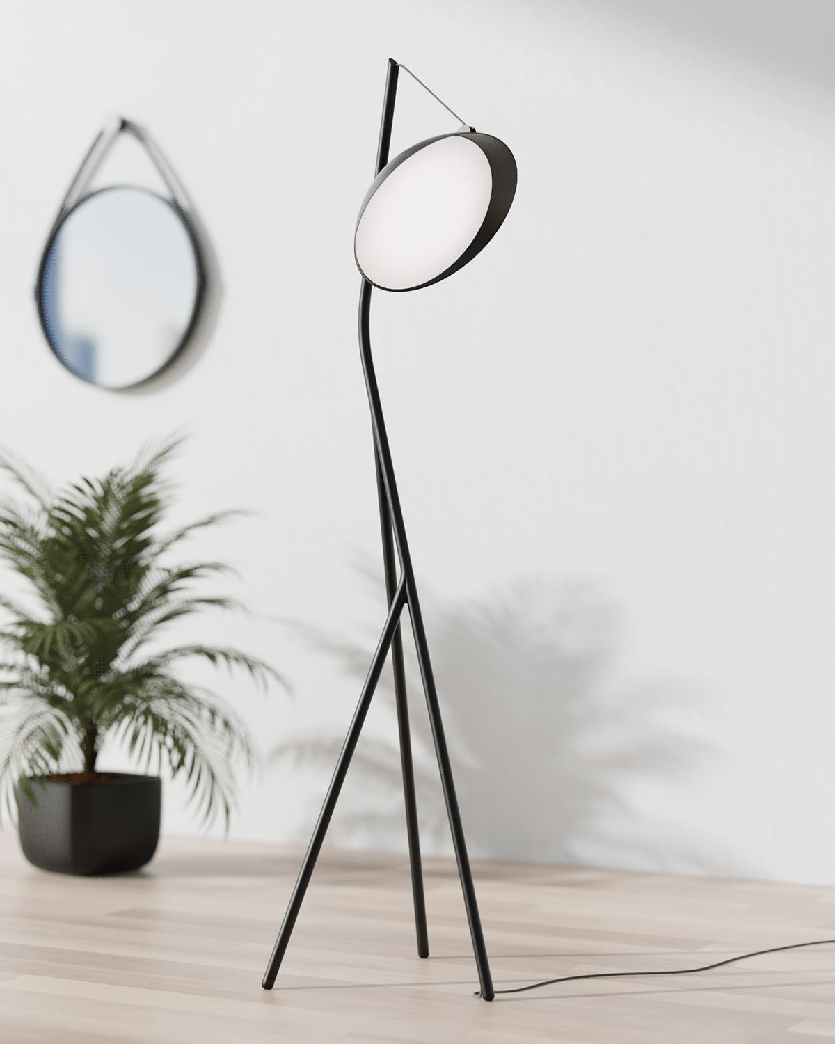 pivot 现代简约落地灯设计欣赏