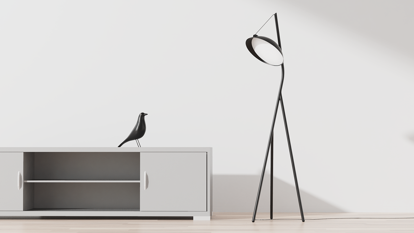 PIVOT，Floor lamp，modern，lighting，Simplicity，