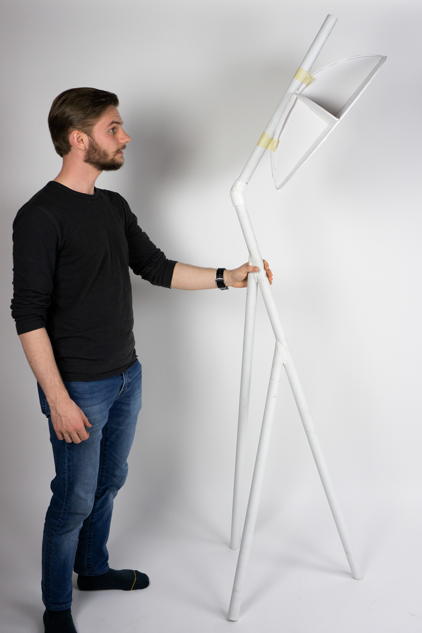 PIVOT，Floor lamp，modern，lighting，Simplicity，