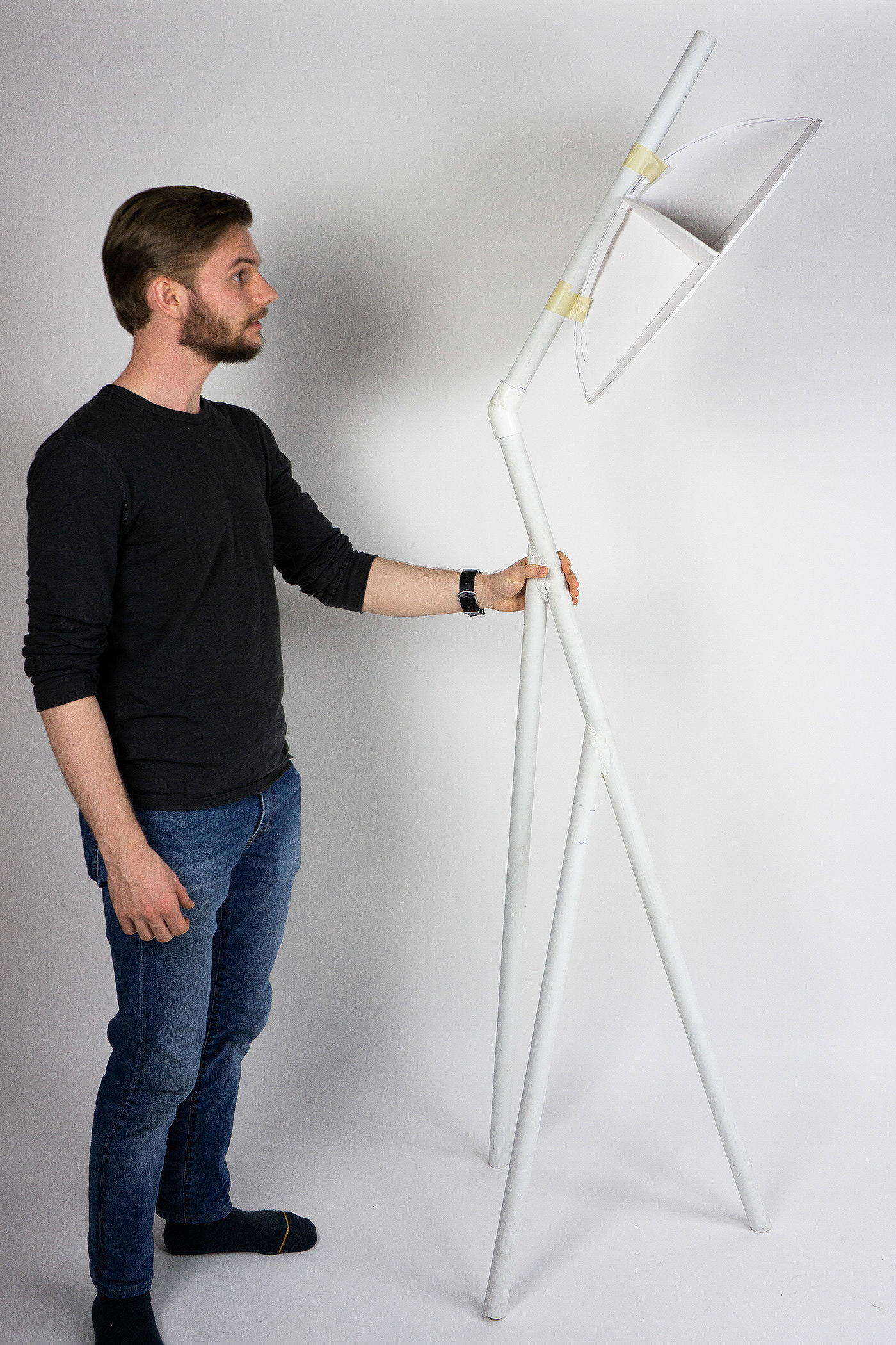 PIVOT，Floor lamp，modern，lighting，Simplicity，