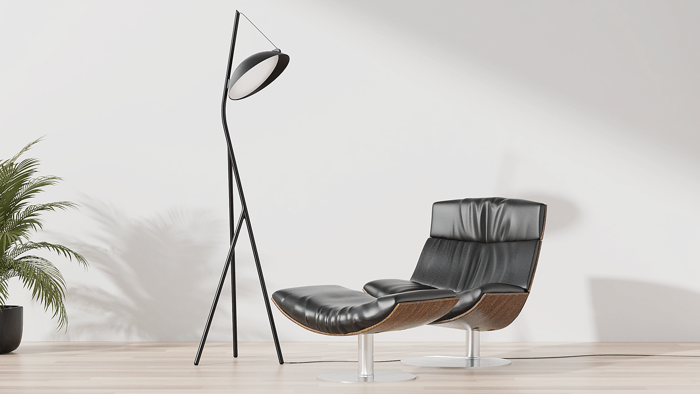 PIVOT，Floor lamp，modern，lighting，Simplicity，