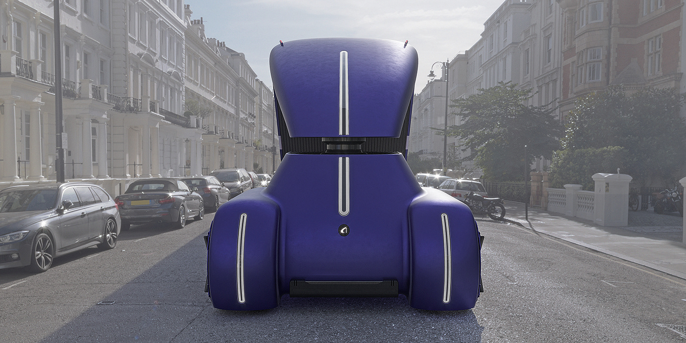 ATLANTIS，automatic，Electric，truck，concept，