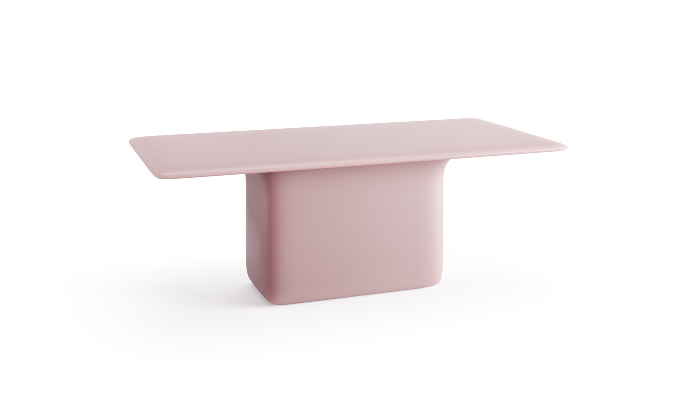 furniture design ，indoor，concept，bubble gum，