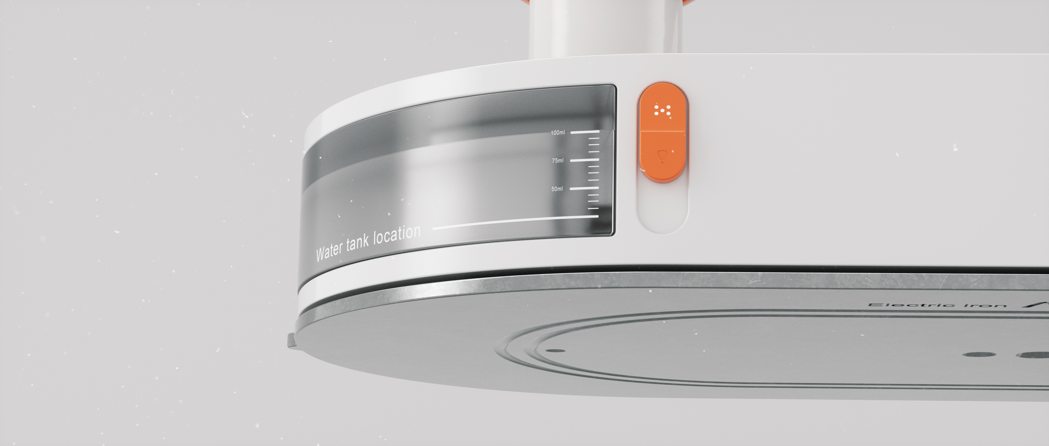 industrial design，Electric iron design，Simple design，Geometric design，Home appliance design，product design，Modeling design，electronic product，