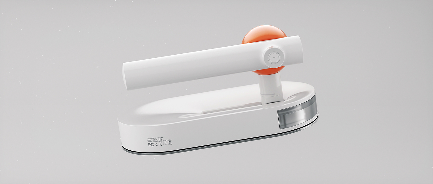industrial design，Electric iron design，Simple design，Geometric design，Home appliance design，product design，Modeling design，electronic product，