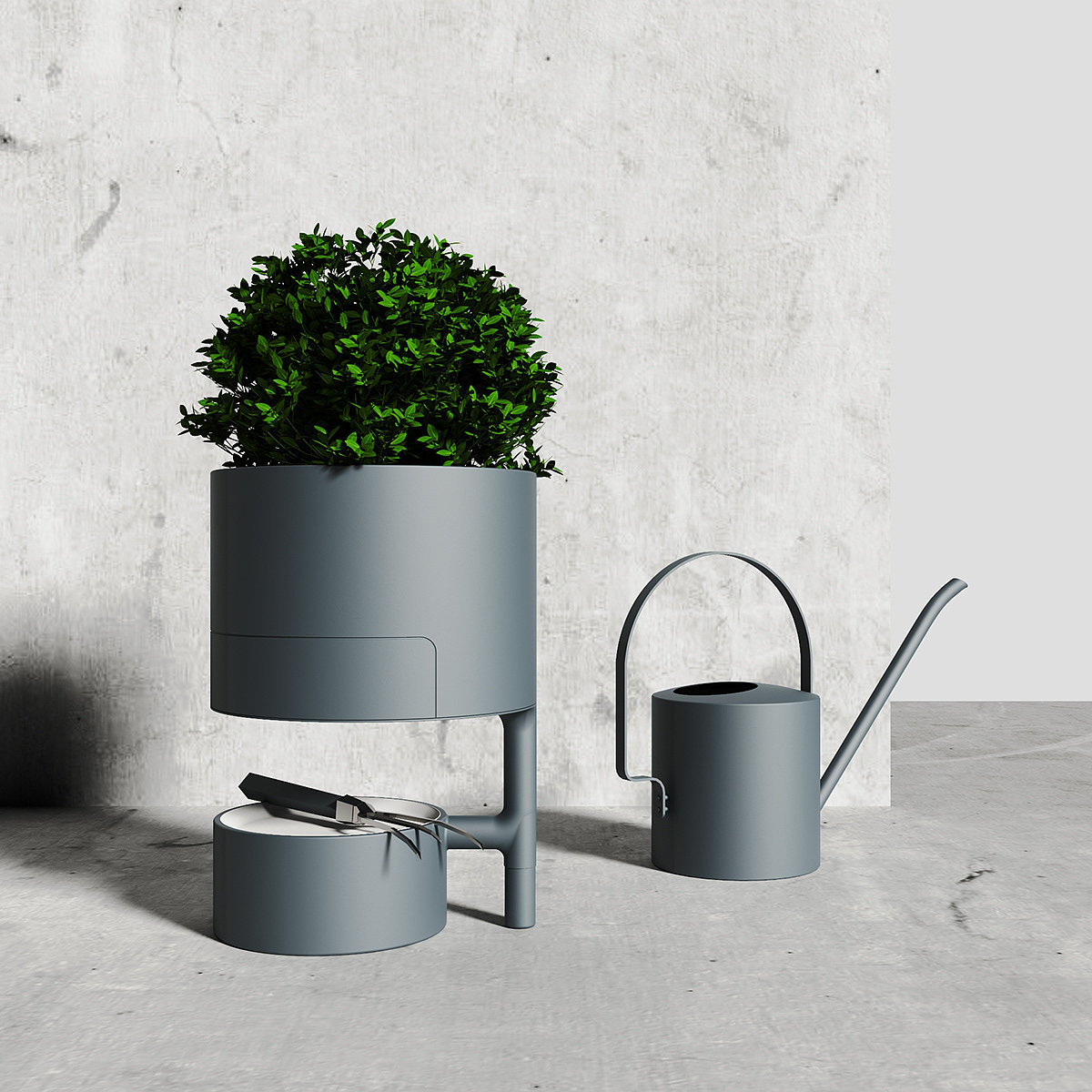 Elo，Modern flowerpot，Potted plants，