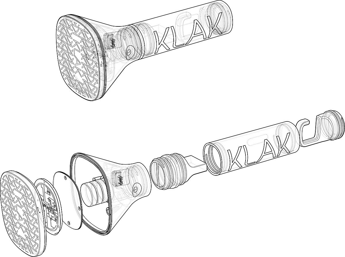 KLAK，室外照明，多方式配置灯，