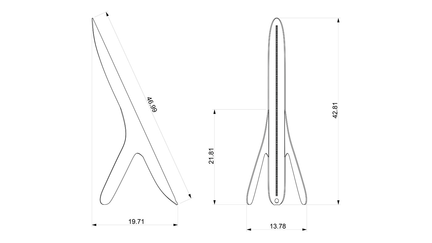 Desk lamp，Simple desk lamp，Save space，