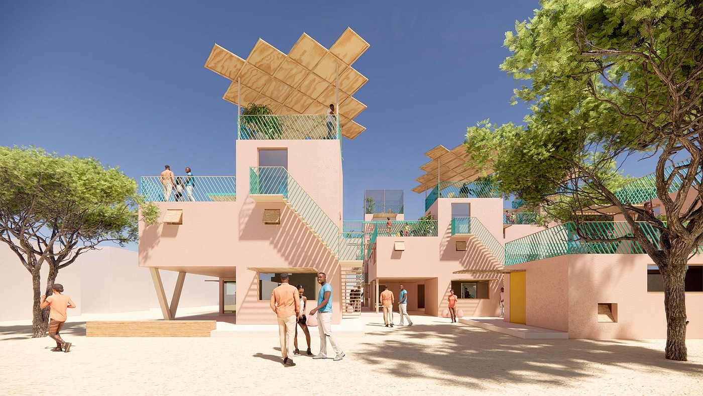 Julien de Smedt，Recycled plastics，house，environment protection，