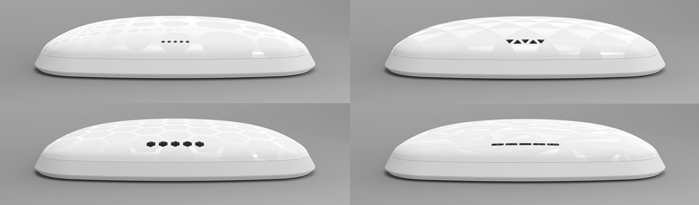 Wireless Internet，Cast aluminum and molded plastics，Router，