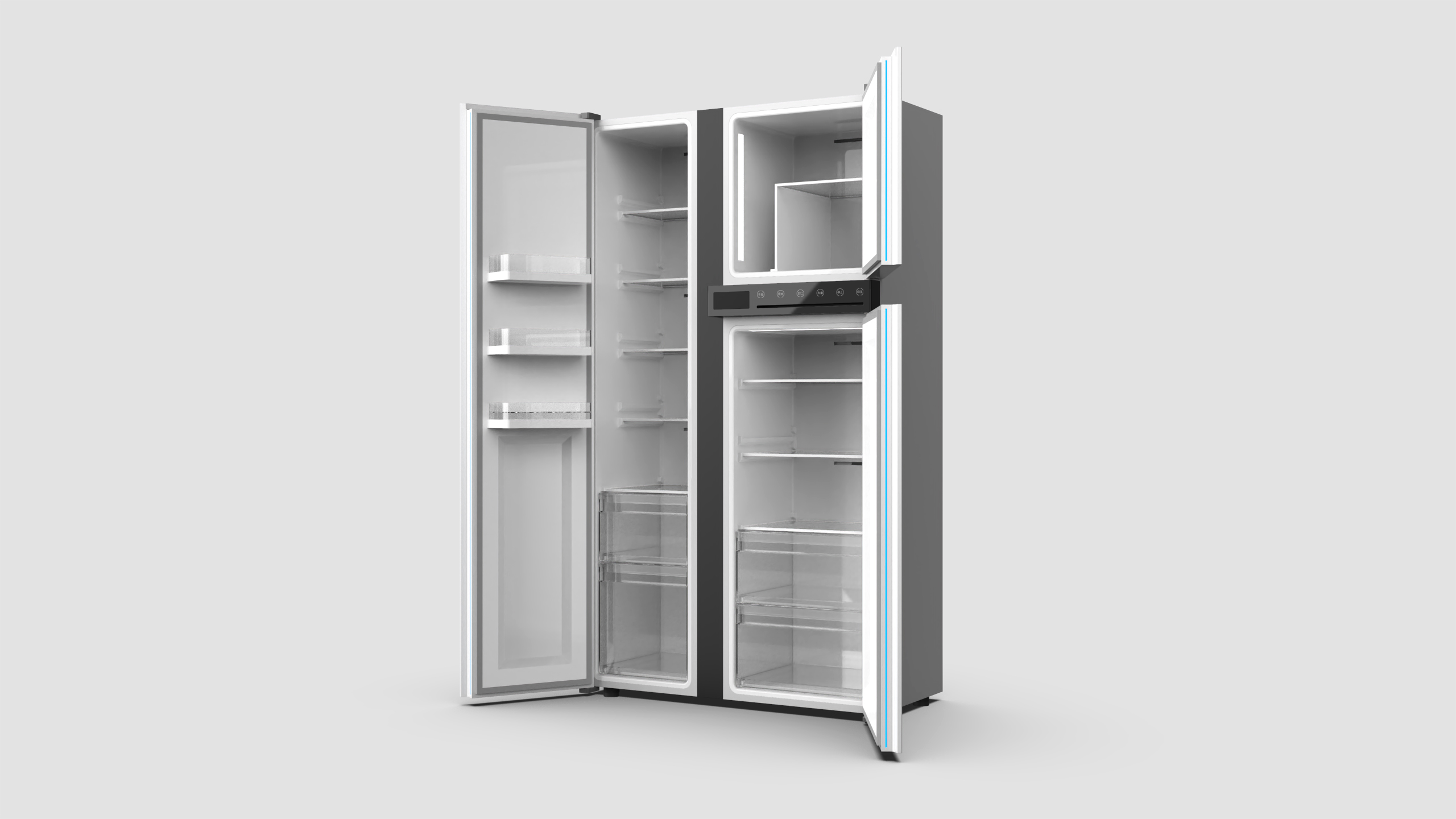 intelligence，Food monitoring，app，wine cabinet，Vacuum seal，