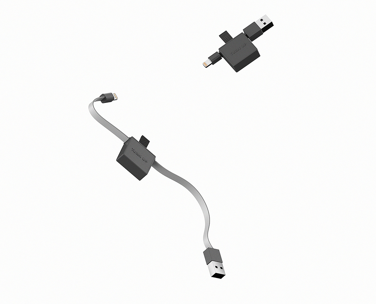 multi-function，portable battery，Mobile data line，lighter，originality，Portable，Digital product design，