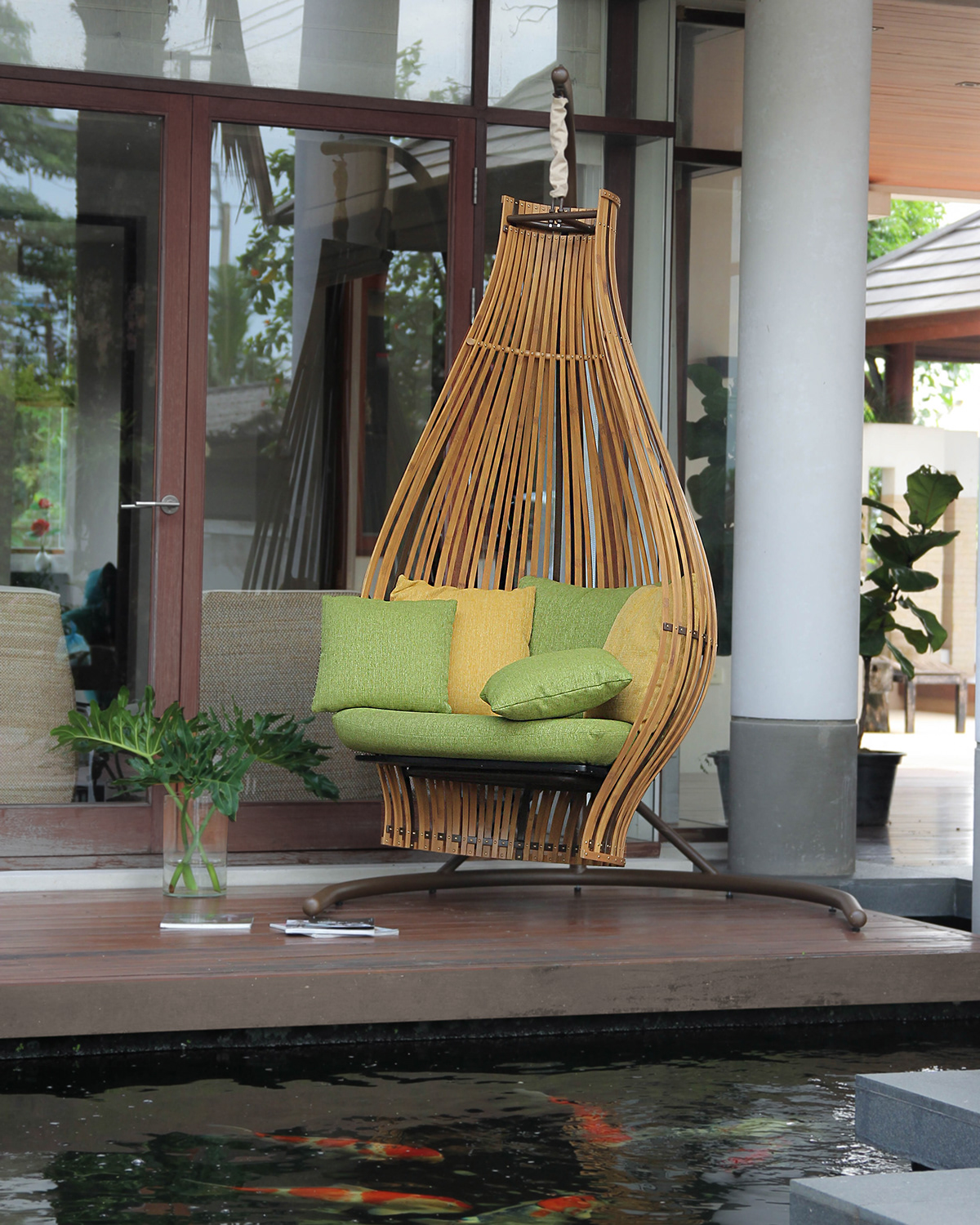 Krachap chair，suspension，Hanging chair，