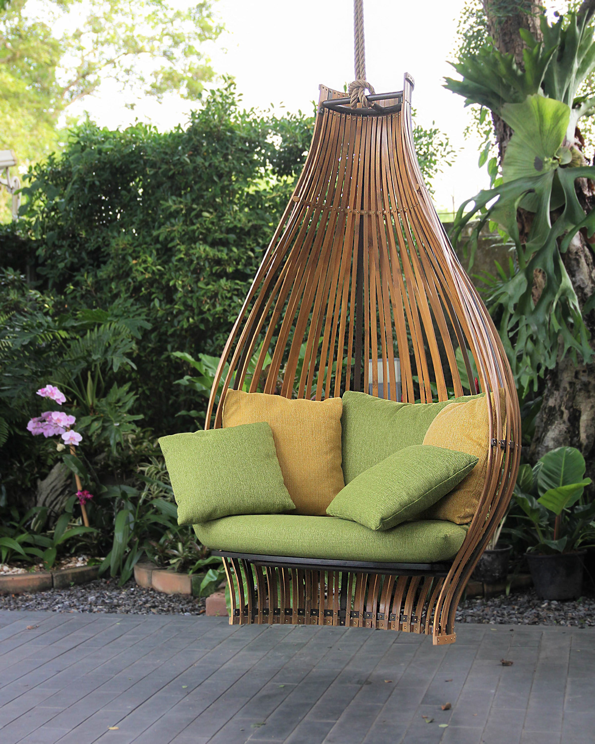 Krachap chair，suspension，Hanging chair，