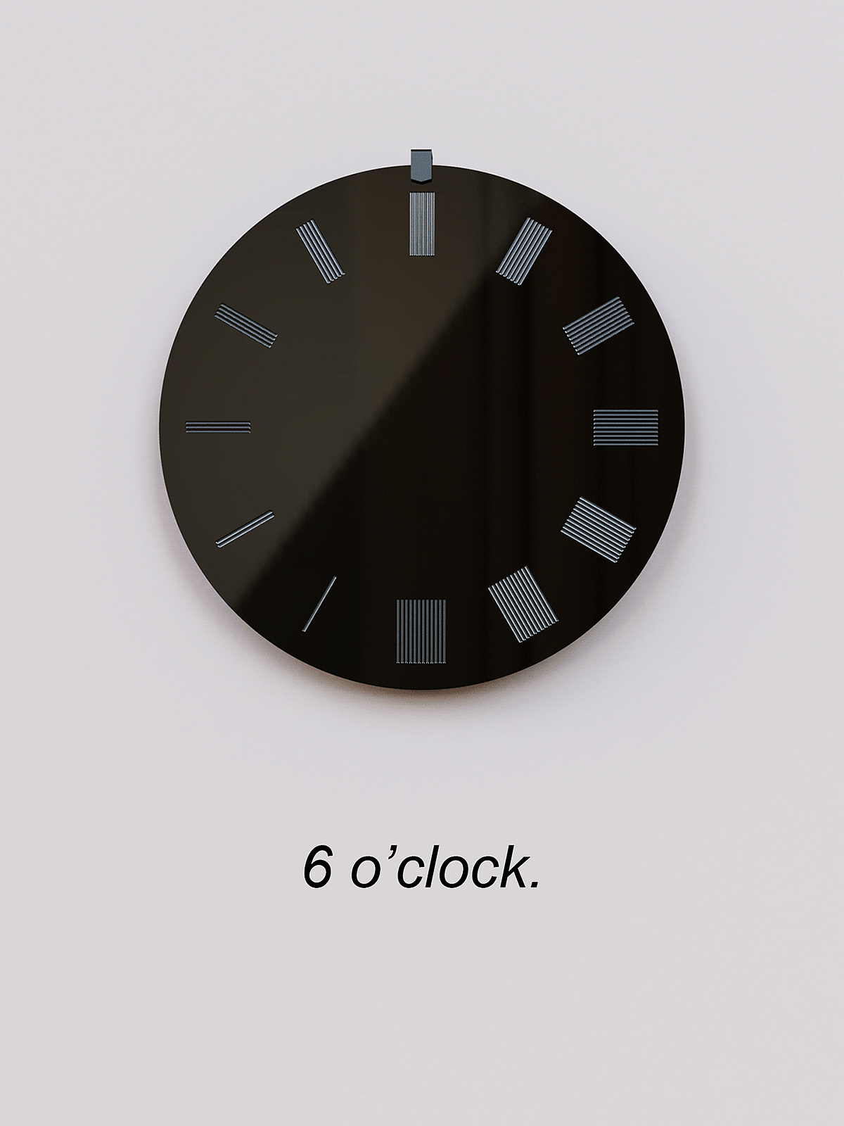 Quartz clock，Modern clocks and watches，No pointer，Extremely simple wind，