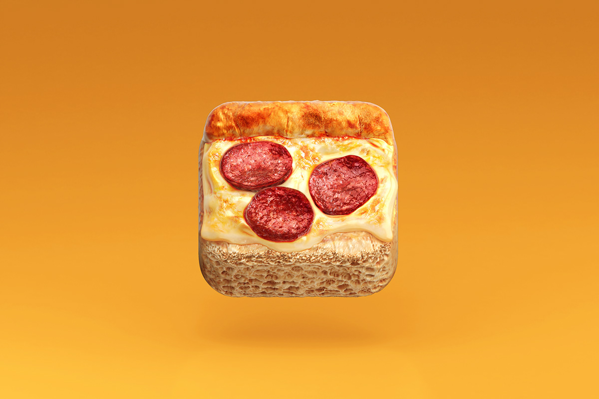 App Icon，foodicon，Design concept，