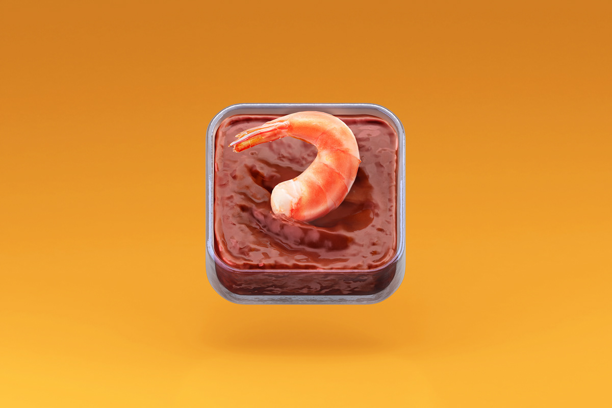 App Icon，foodicon，Design concept，