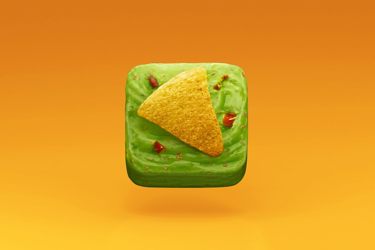 App Icon，foodicon，Design concept，