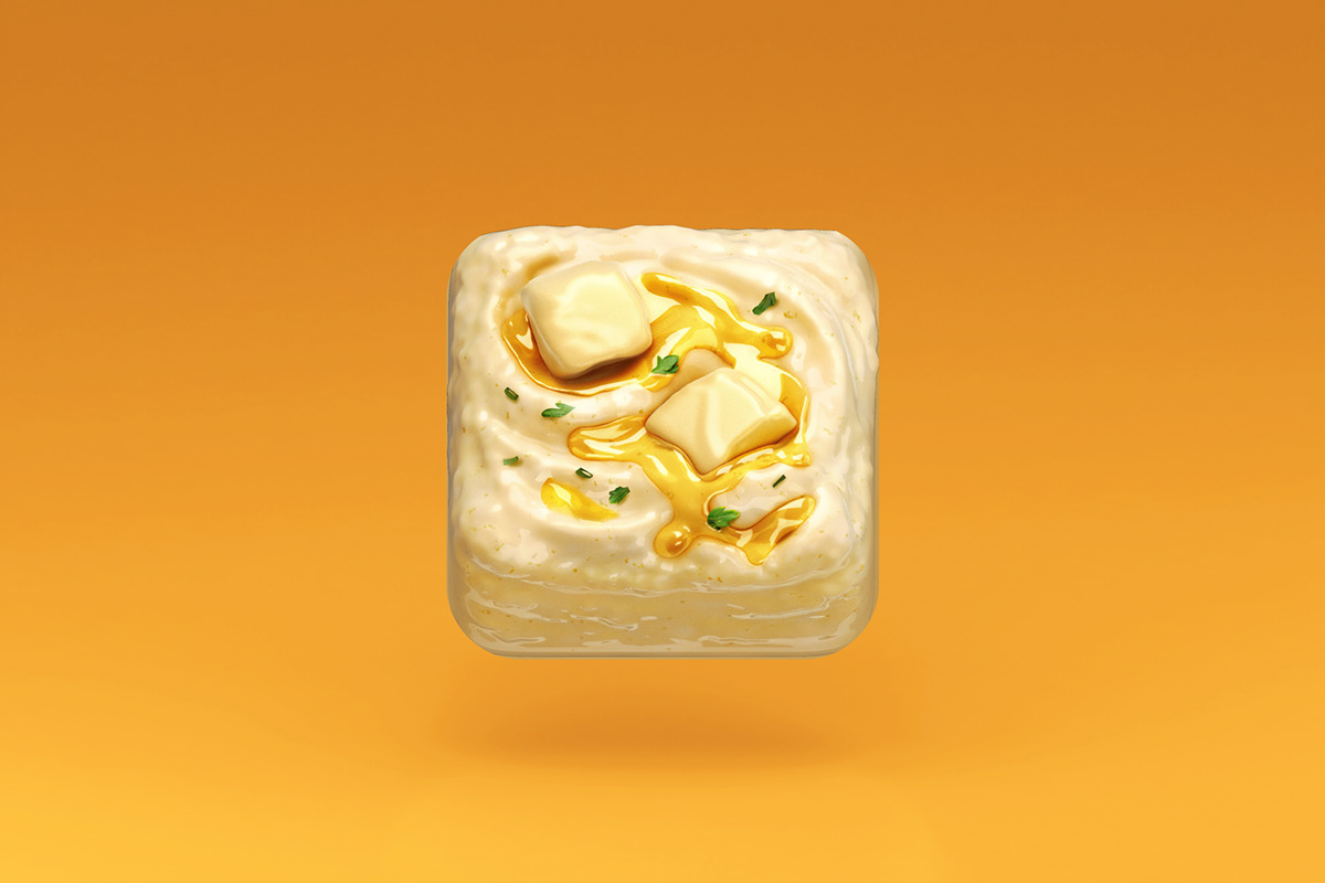 App Icon，foodicon，Design concept，