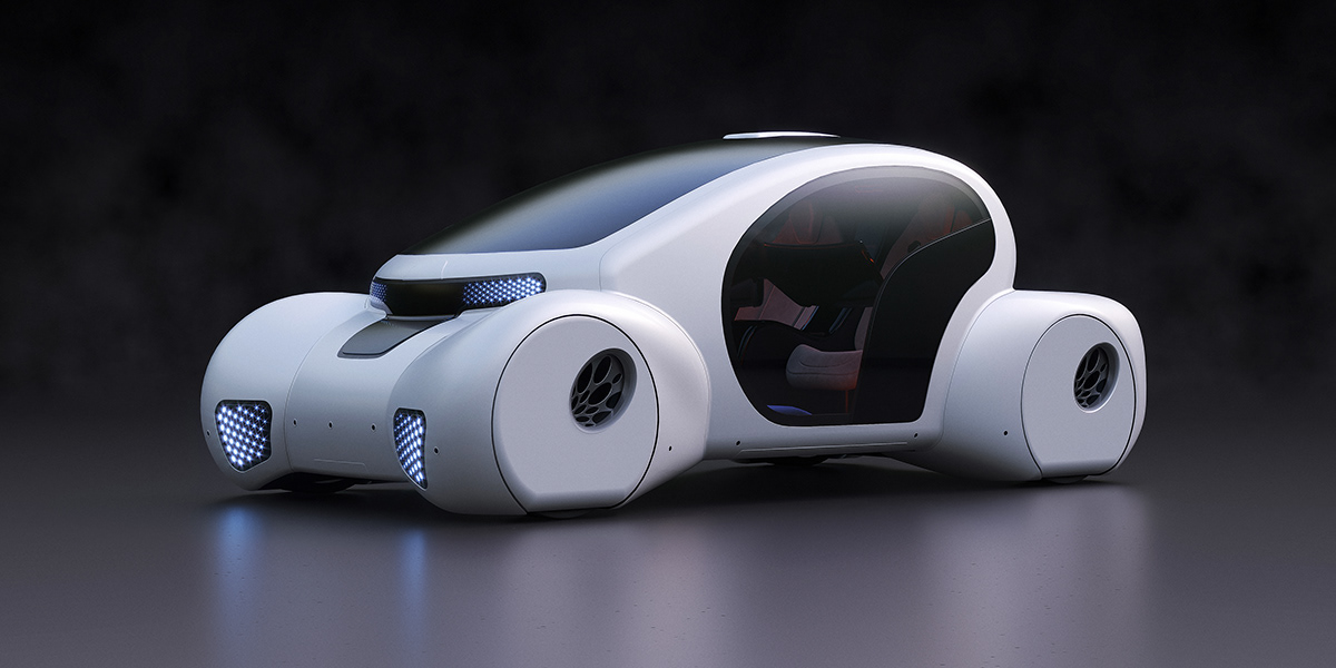 Smart car，Driverless car，Future car，