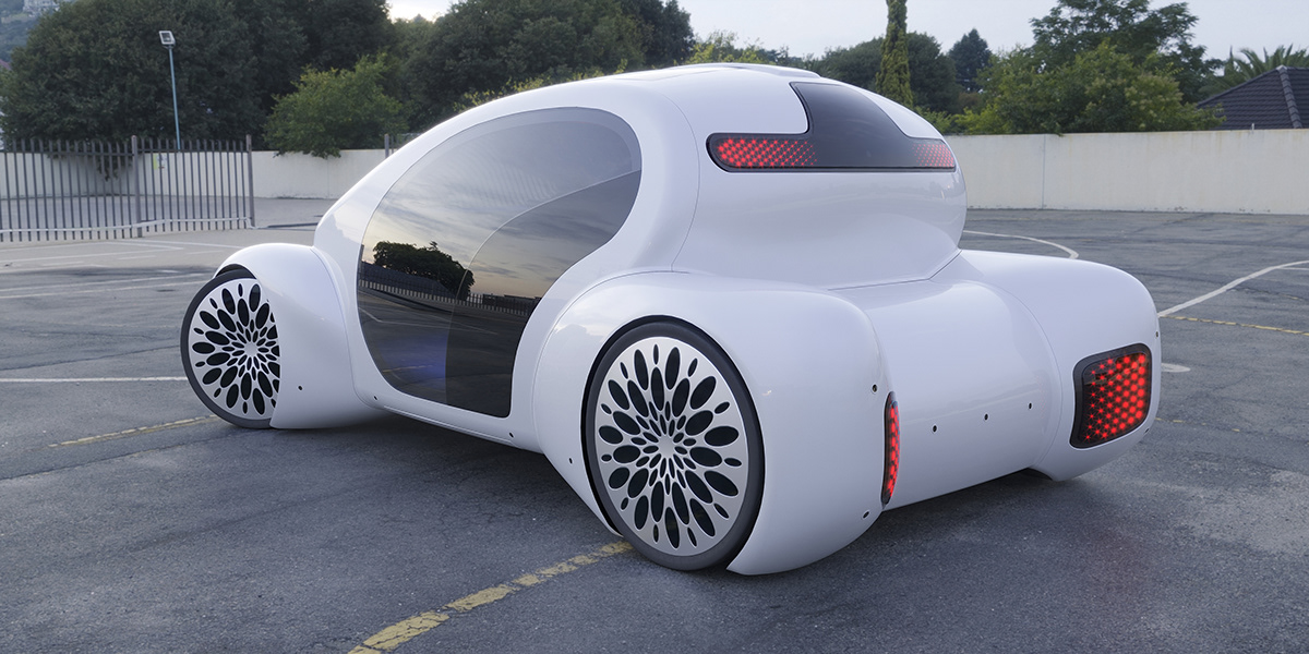 Smart car，Driverless car，Future car，