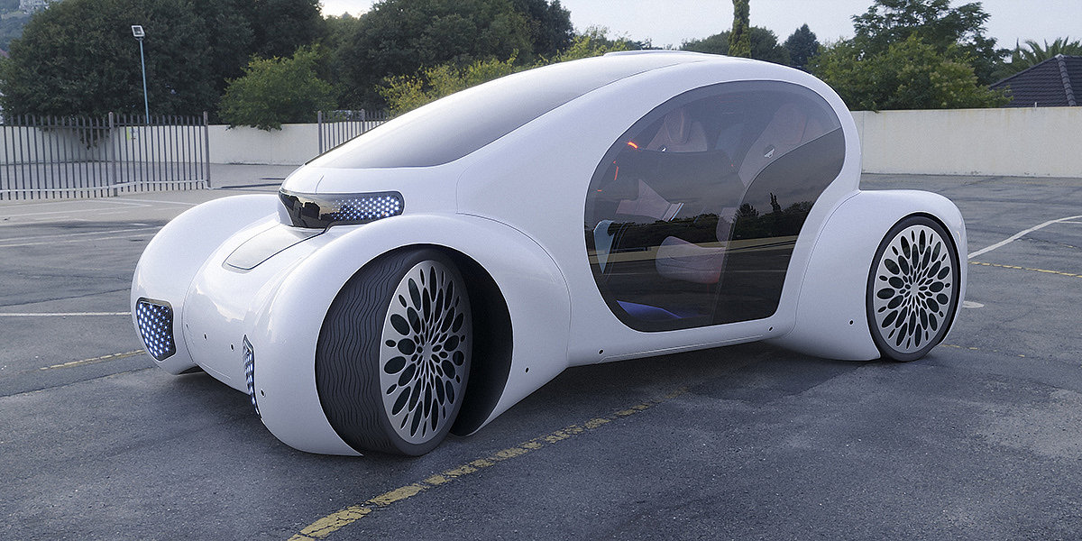 智能汽车，无人驾驶汽车，未来汽车，