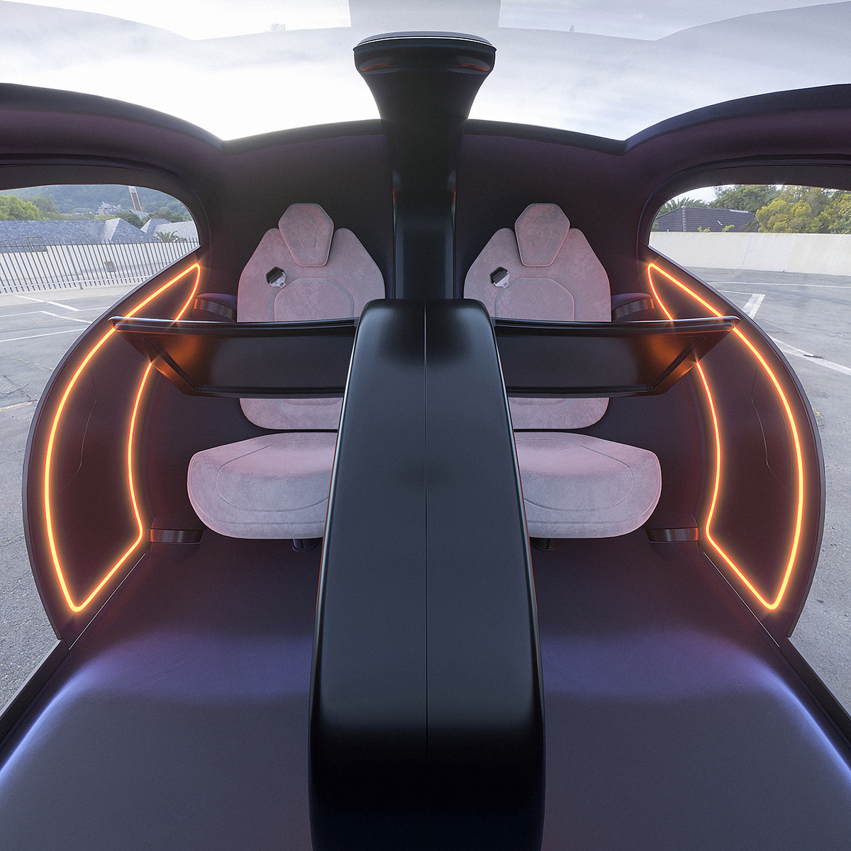 Smart car，Driverless car，Future car，