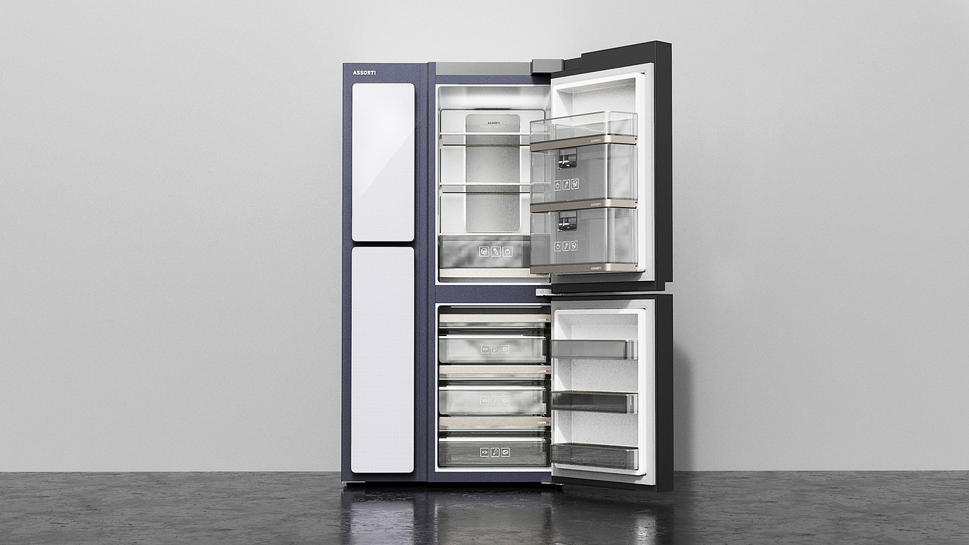 Refrigerator，Use together，Household Electric Appliances，