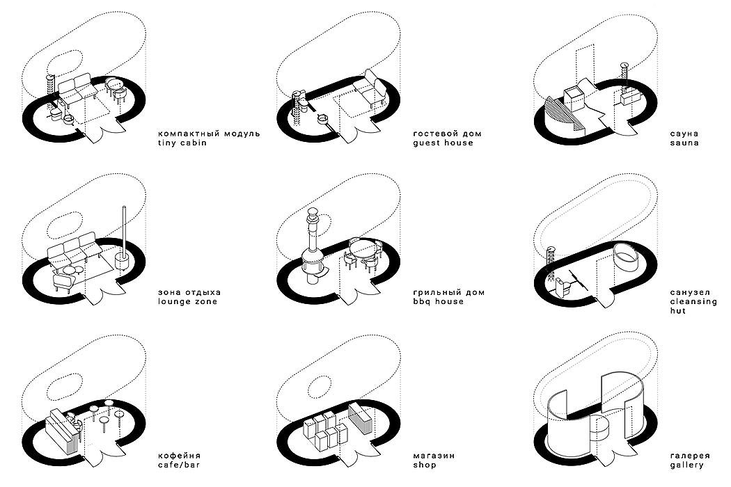 FLEXSE，Miniature house，Recyclable materials，Environmental protection materials，