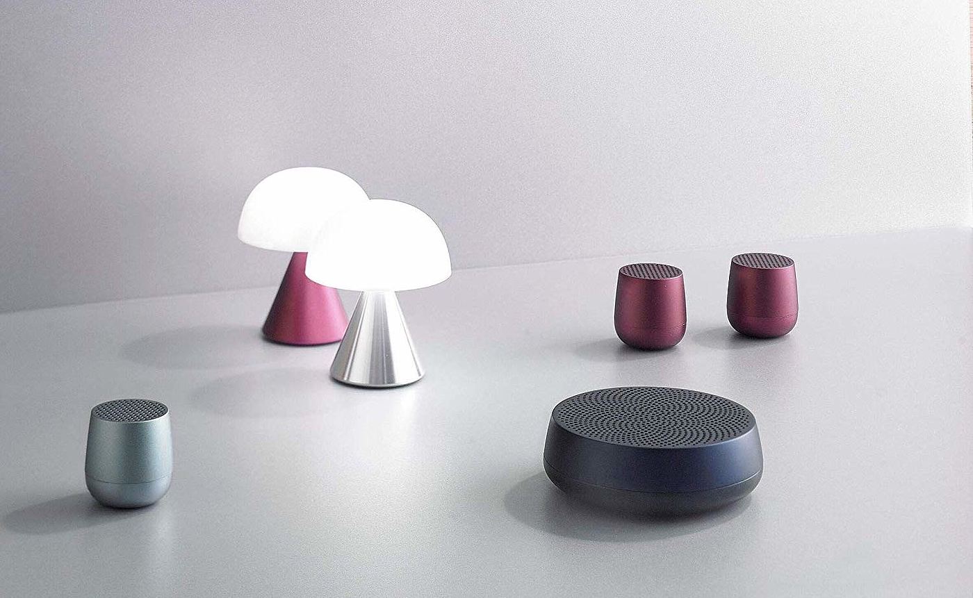 Lexon Mina，Mini LED light，Mushroom lamp，