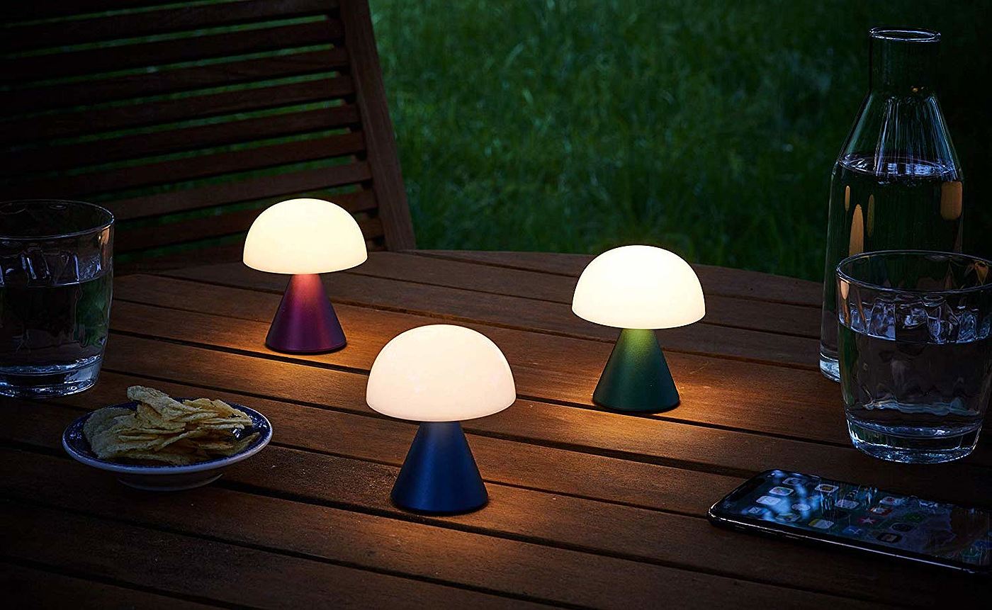 Lexon Mina，Mini LED light，Mushroom lamp，