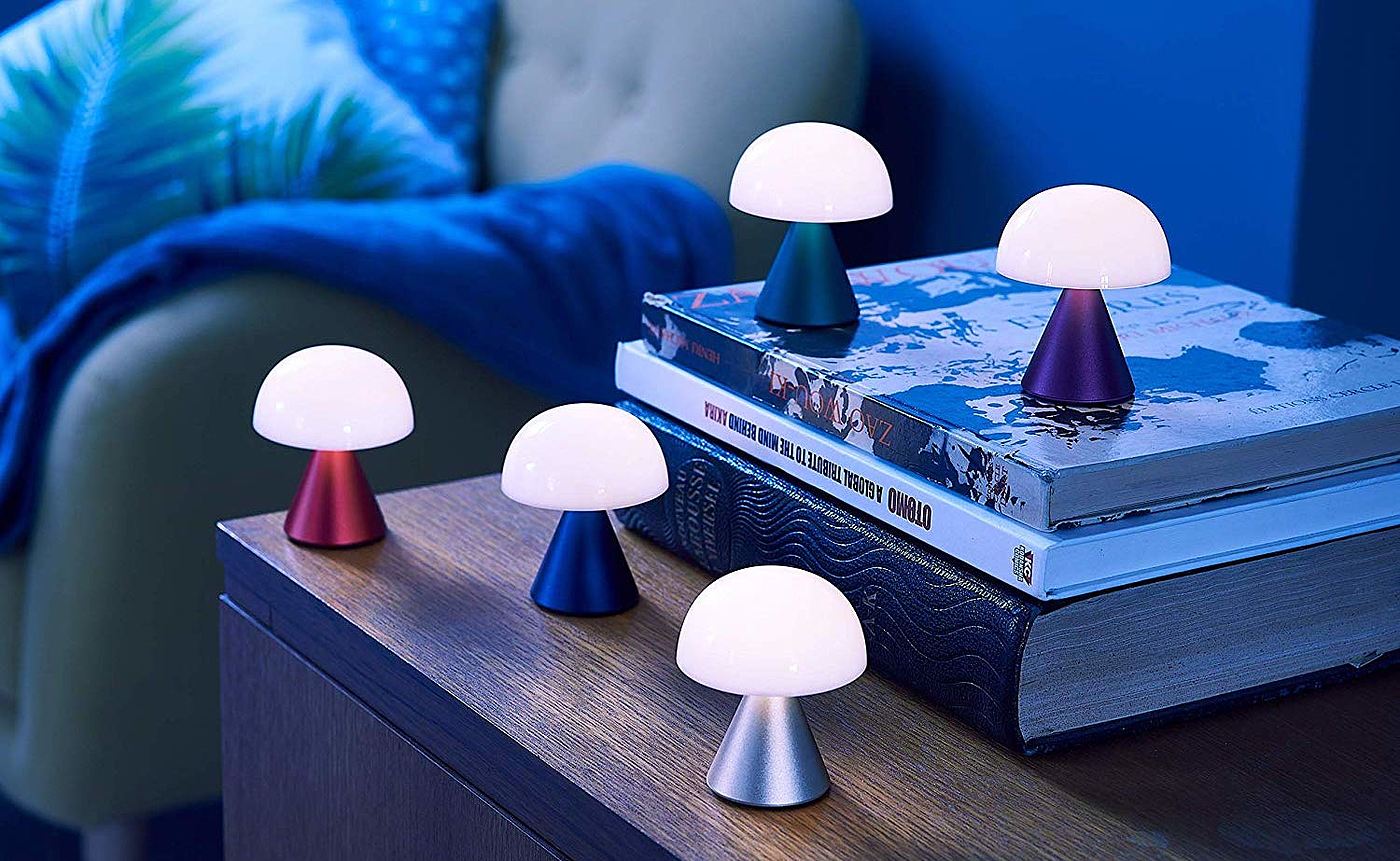 Lexon Mina，迷你LED灯，蘑菇形灯，