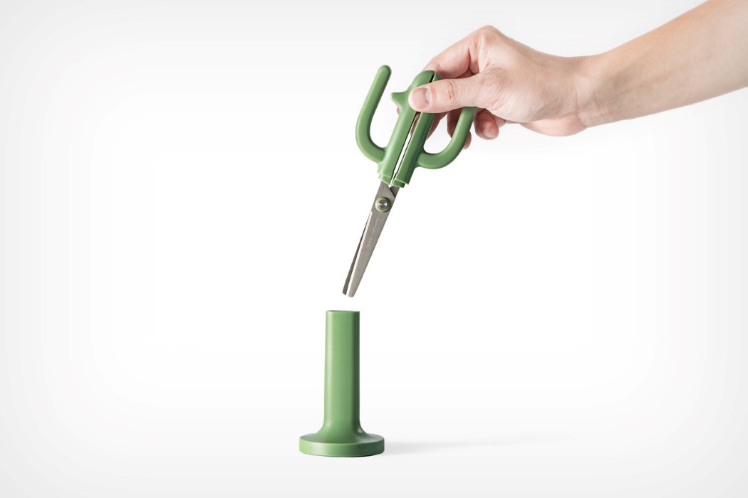 green，scissors，Starley Leung，cactus，If design award，Golden needle design award，desktop，