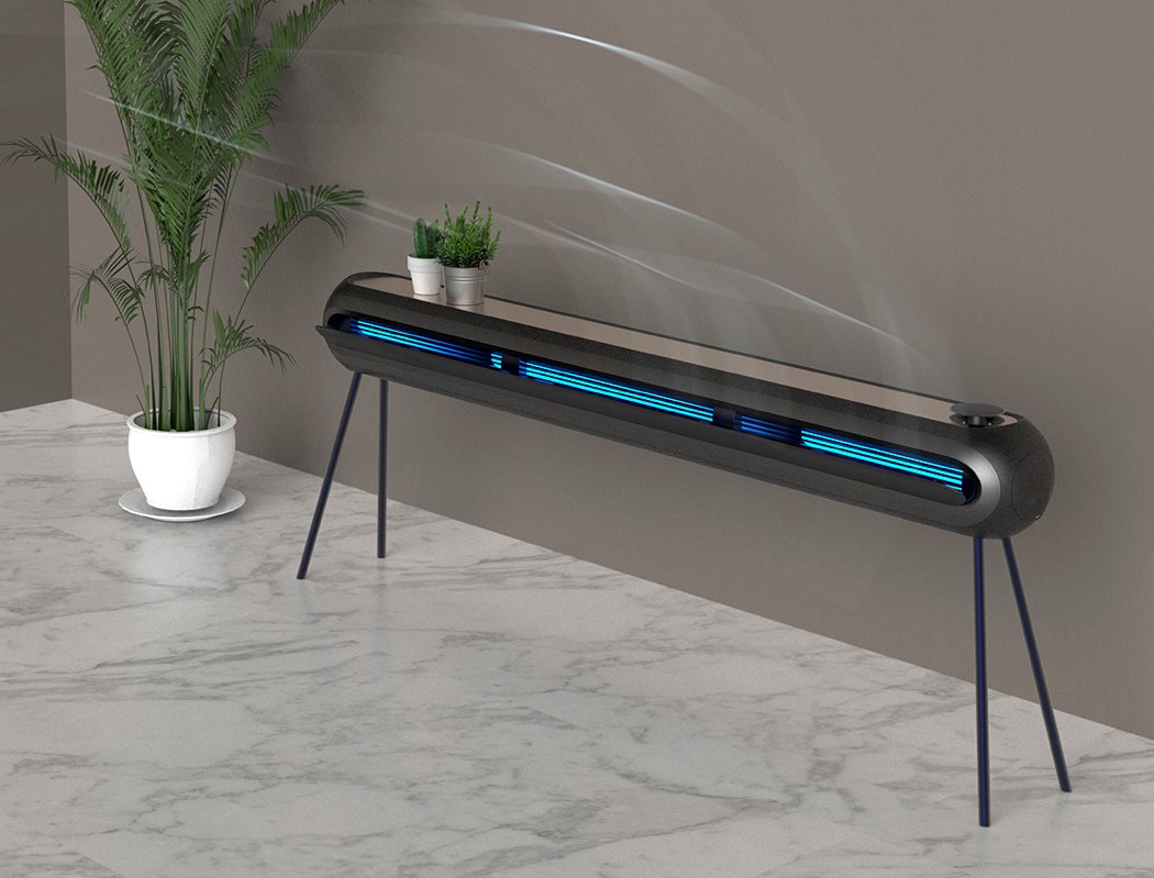 Horizontal，air cleaner，modularization，furniture，