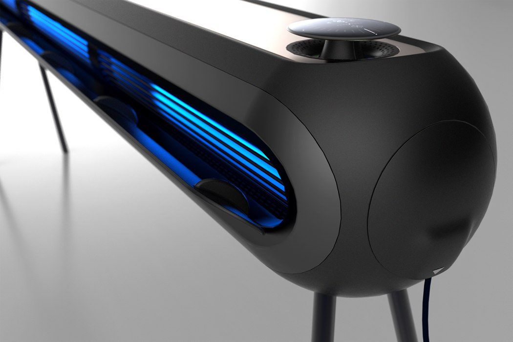 Horizontal，air cleaner，modularization，furniture，