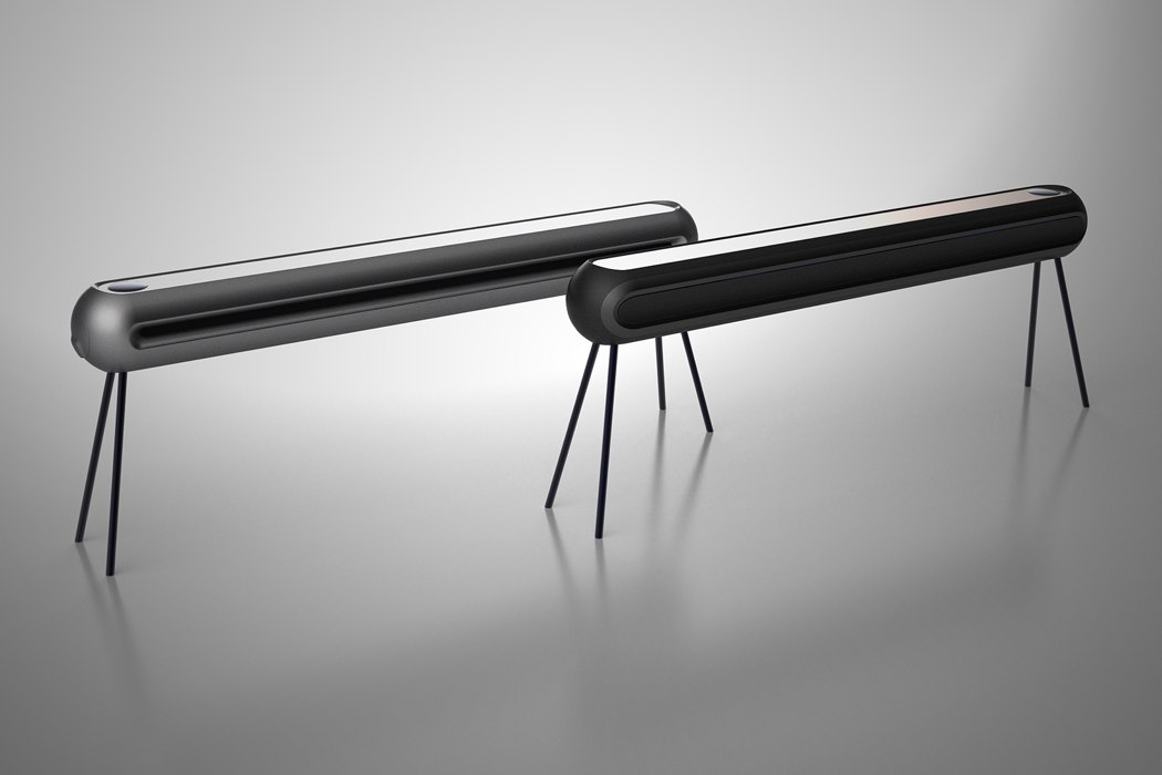 Horizontal，air cleaner，modularization，furniture，