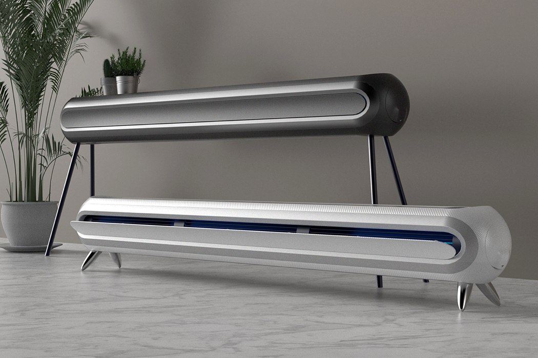 Horizontal，air cleaner，modularization，furniture，