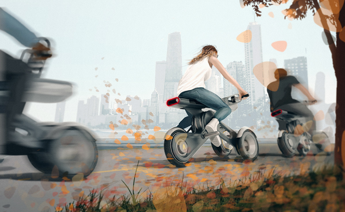 Maven GO，Urban transportation，Electric tricycle，ai，