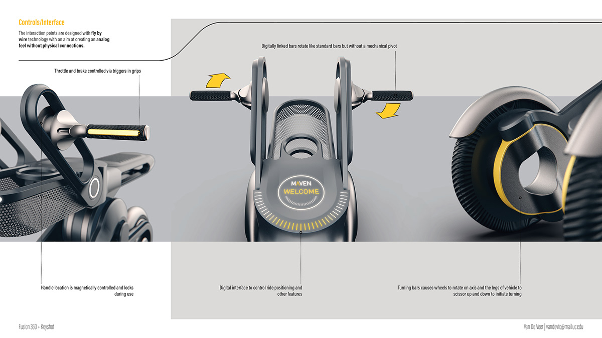 Maven GO，Urban transportation，Electric tricycle，ai，