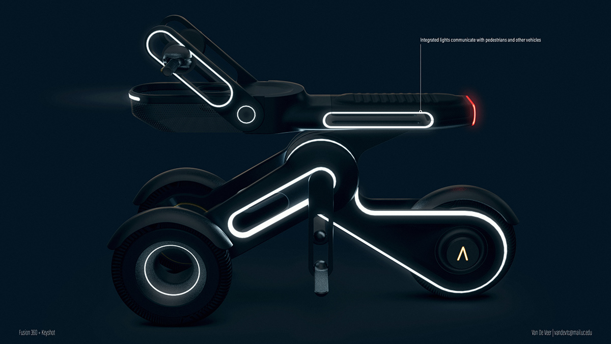 Maven GO，Urban transportation，Electric tricycle，ai，