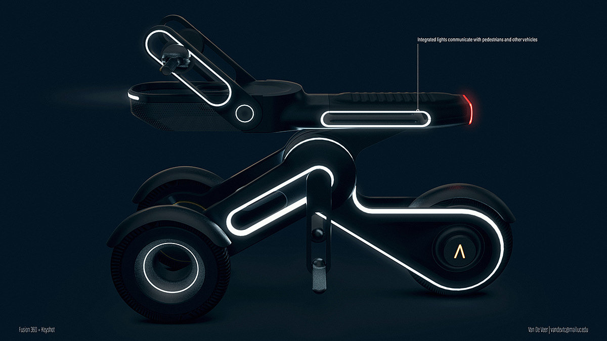 Maven GO，Urban transportation，Electric tricycle，ai，