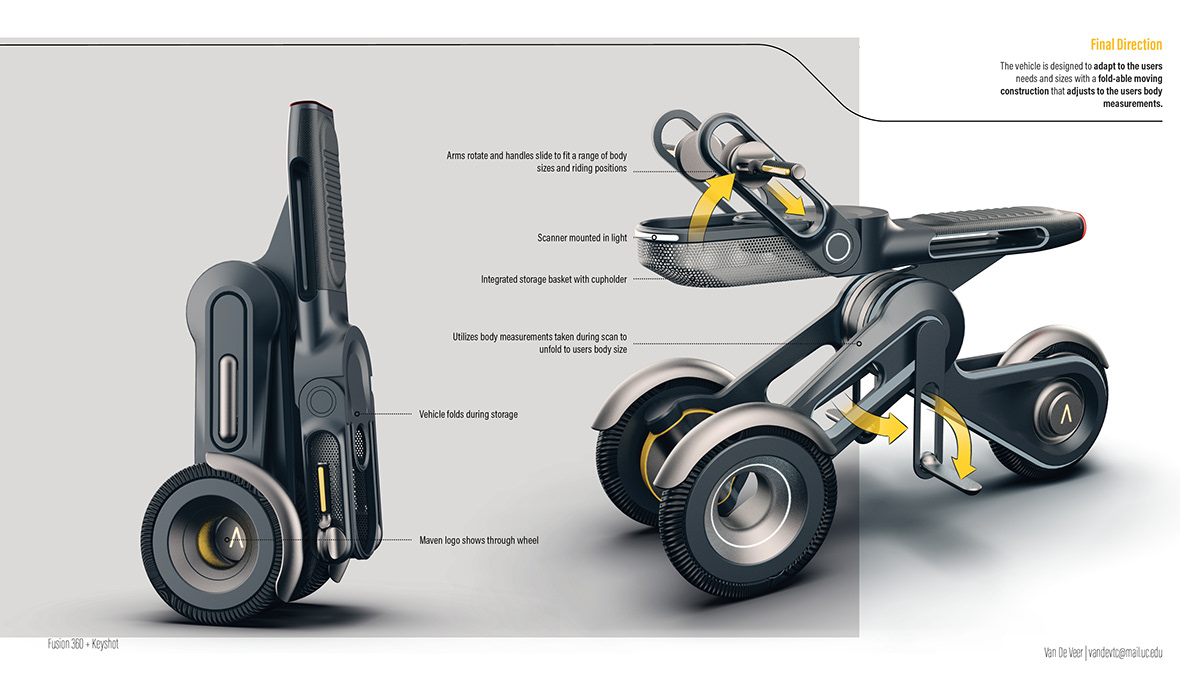 Maven GO，Urban transportation，Electric tricycle，ai，