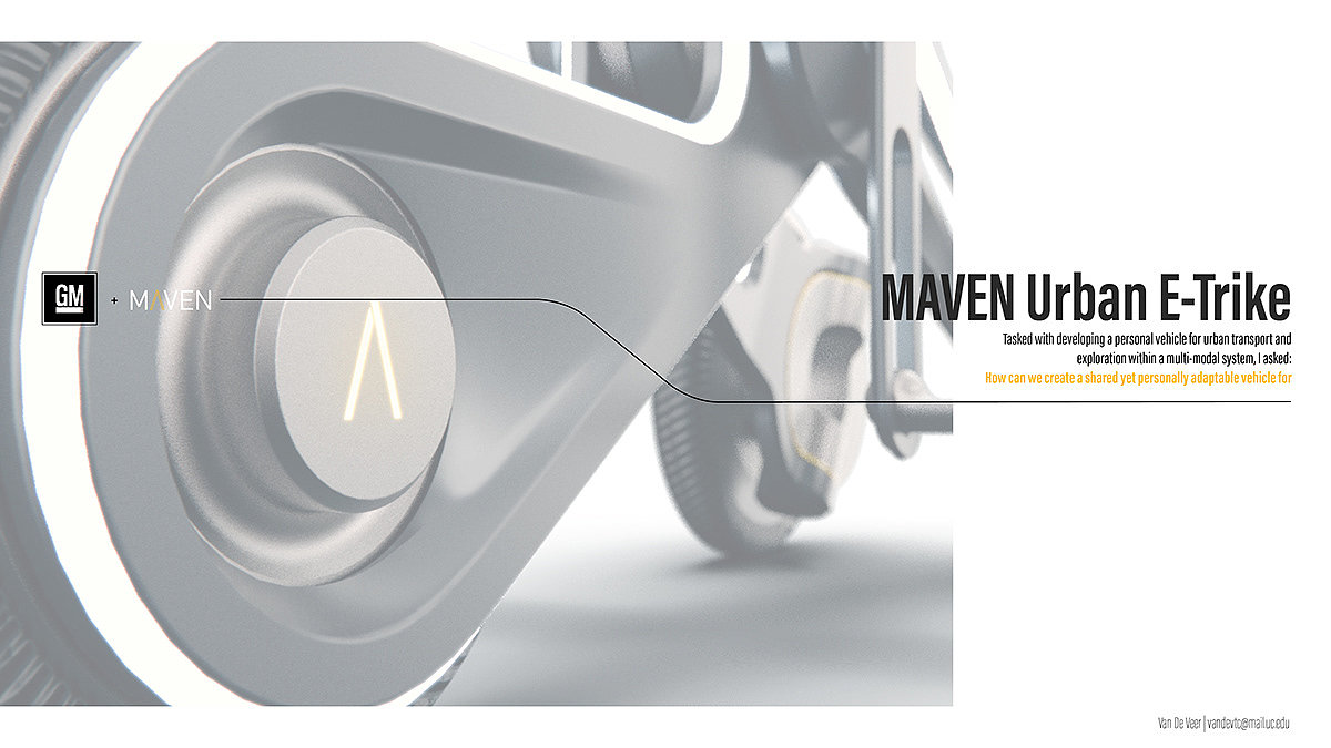 Maven GO，城市交通，电动三轮车，ai，