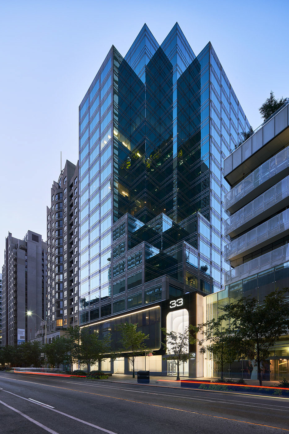 Bloor Street East 33，建筑设计，展厅设计，