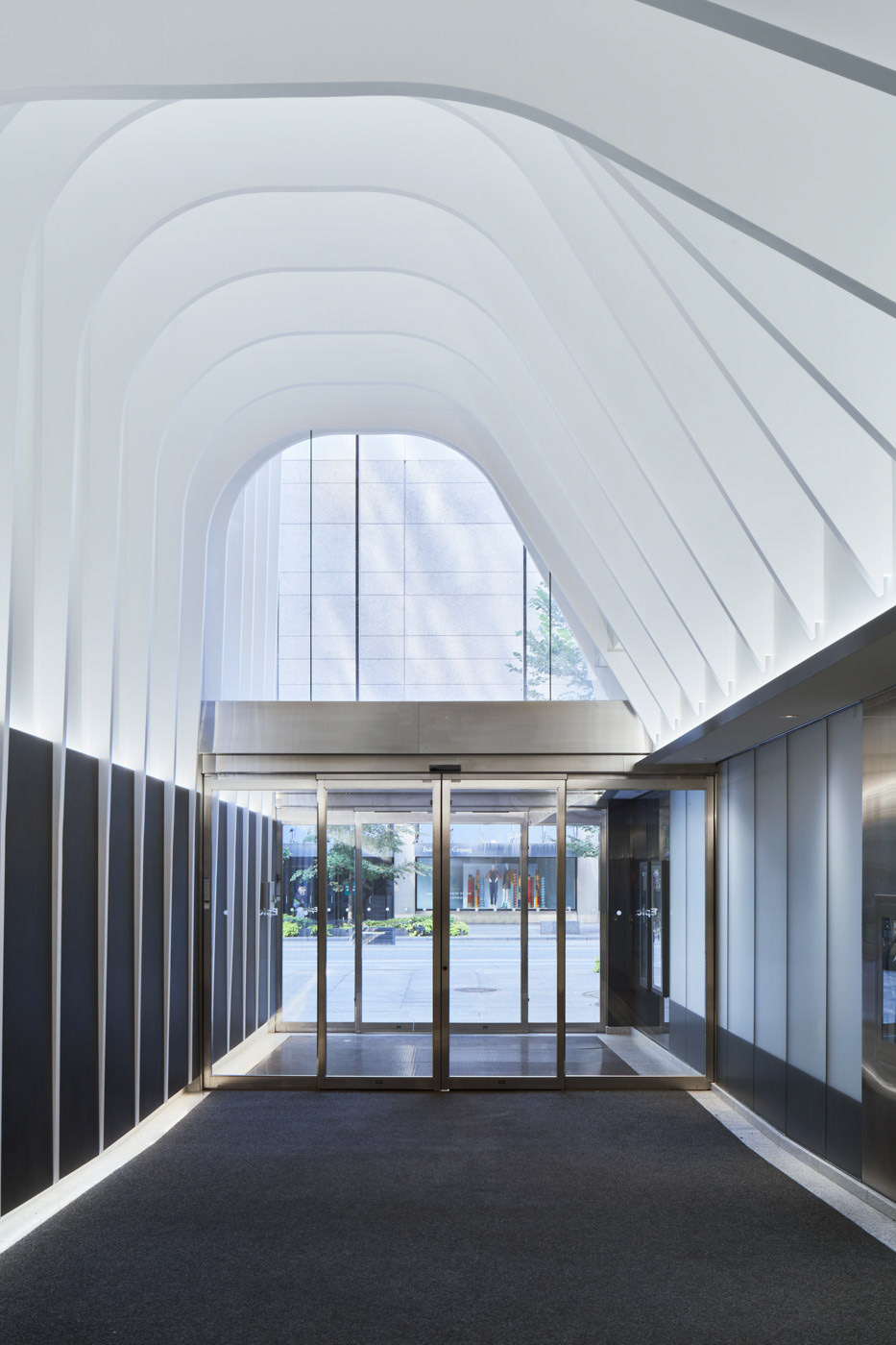 Bloor Street East 33，Architectural design，Exhibition hall design，