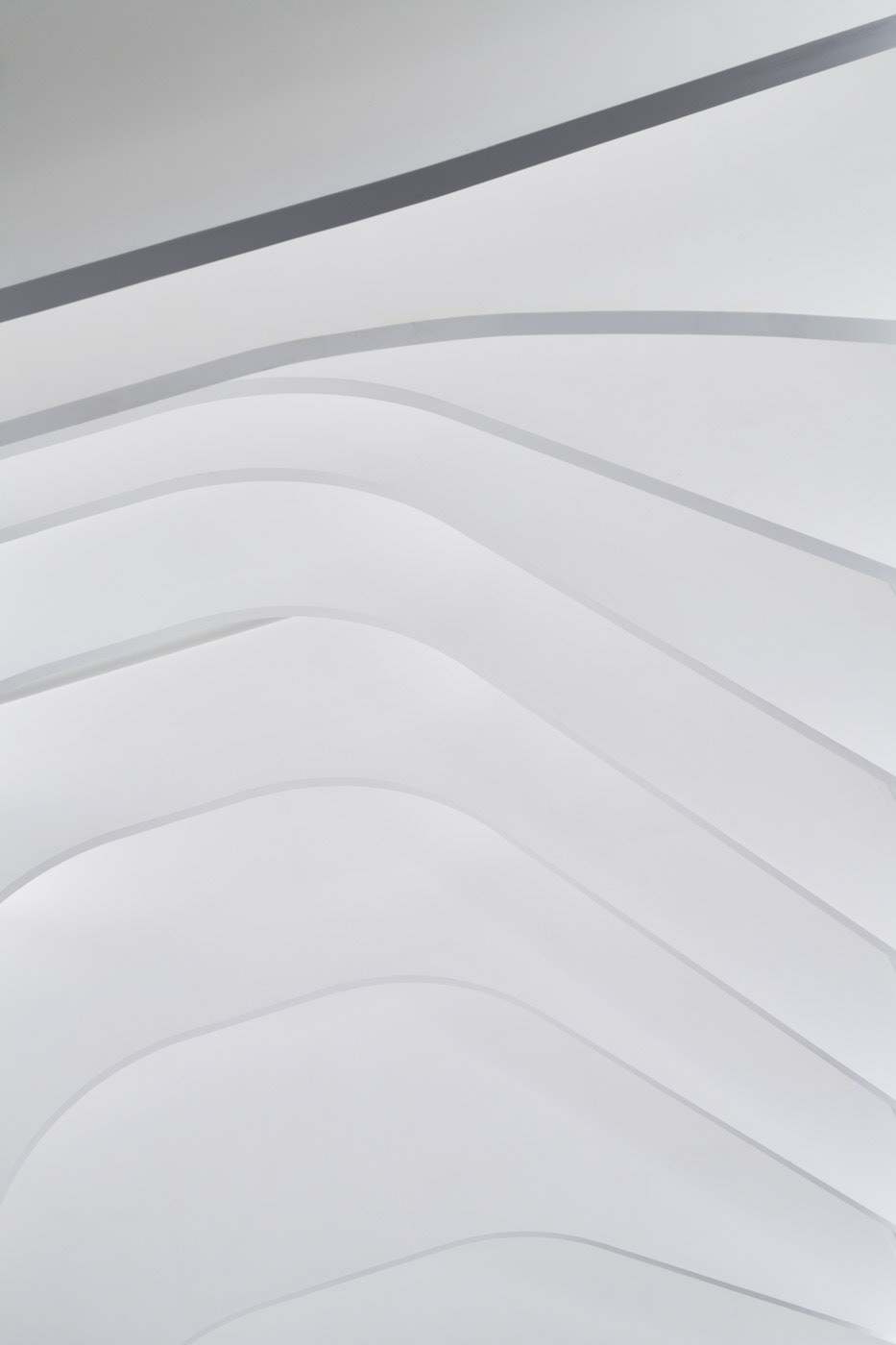 Bloor Street East 33，Architectural design，Exhibition hall design，