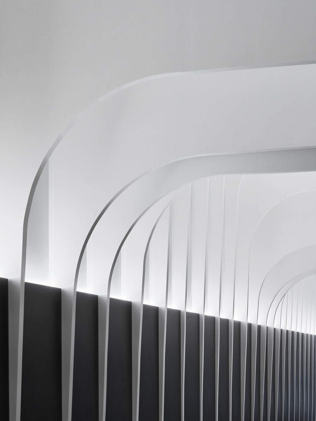 Bloor Street East 33，Architectural design，Exhibition hall design，