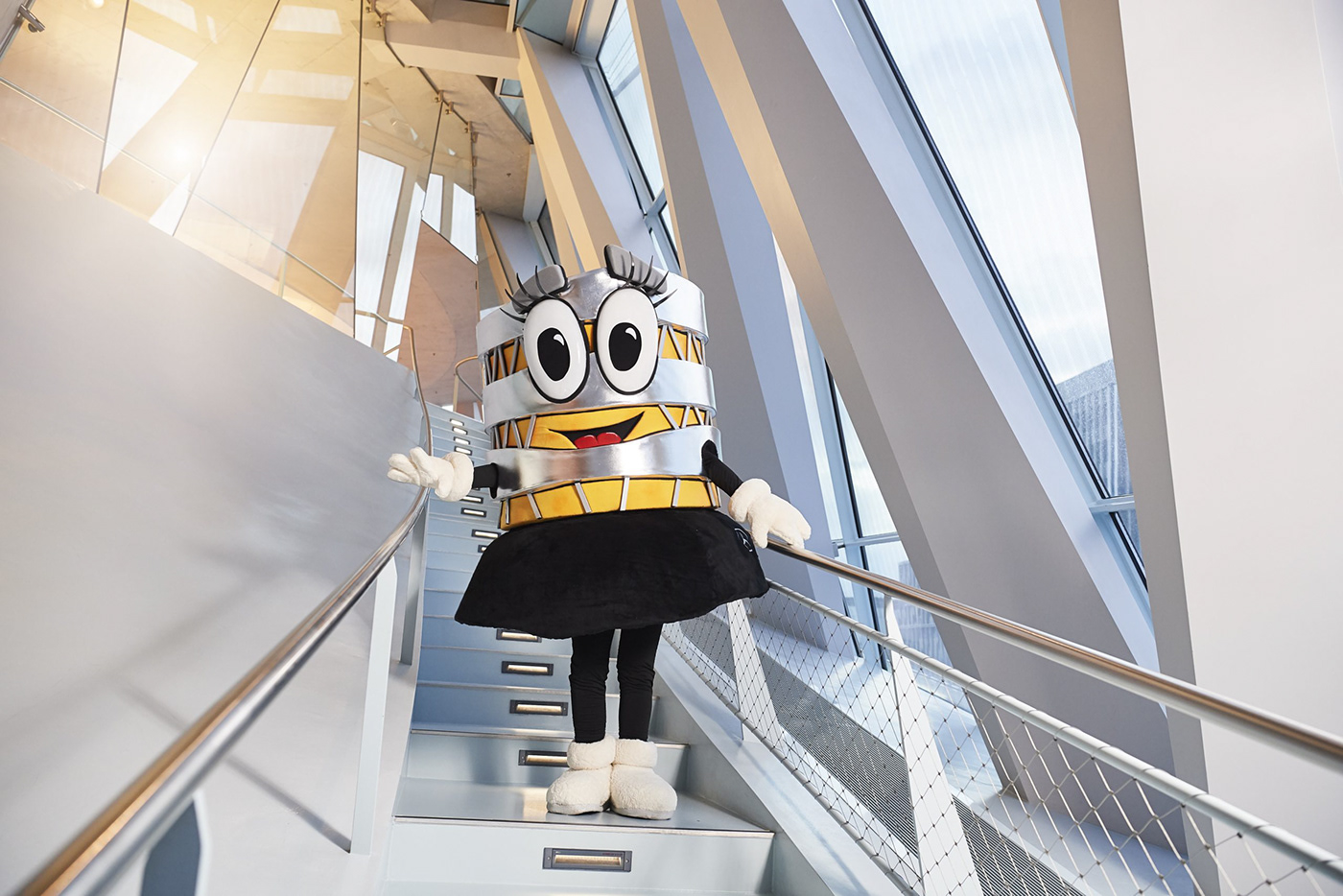 Mercedes Benz，mascot design ，draft，