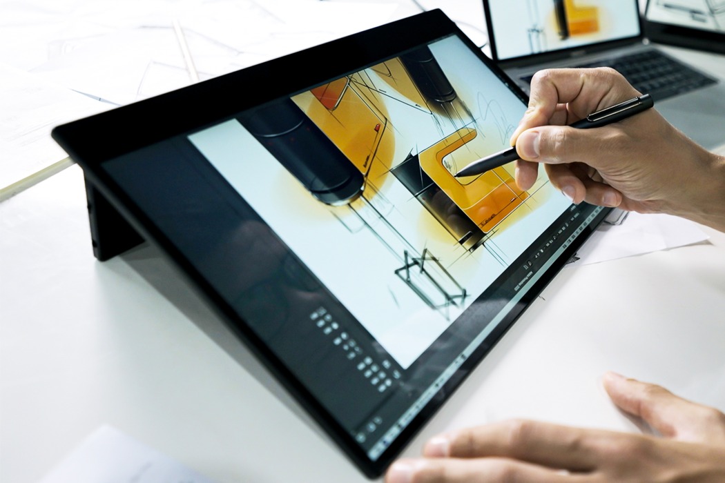 Mako Pro 4K，Hand drawn screen，black，