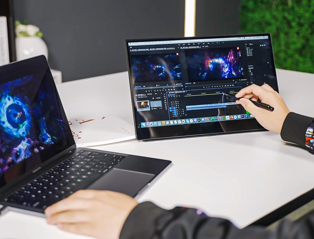 Mako Pro 4K，Hand drawn screen，black，